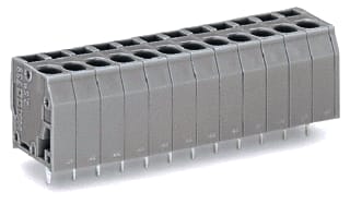 Wago - Printplaatklem printklem 739-106