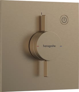 Hansgrohe - DuoTurn E Inbouwmengkraan Inbmngkr 75617140