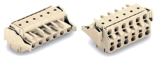 Wago - Kabelconnector v printplaatconnect. kablconn 721-2202/037-000
