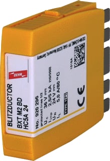 DEHN - BLITZDUCTOR XT Gecombineerde afleider data en M&R Gecomb Blitzd