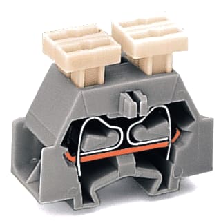 Wago - Kroonklemmenstrook 261-336/342-000