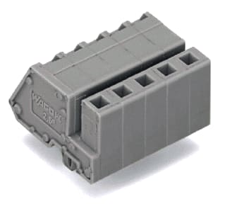 Wago - Kabelconnector v printplaatconnect. kablconn 731-503/008-000
