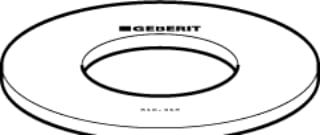Geberit - Toebeh./onderdelen spoelreservoir Bodemventielrubber Se10