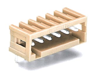 Wago - Printplaatconnector printpltconnctr 734-166