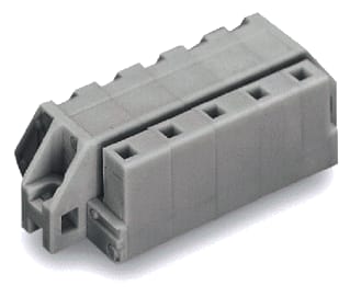 Wago - Kabelconnector v printplaatconnect. 731-541/031-000