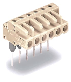 Wago - Kroonklemmenstrook krnklmstk 722-242/005-000