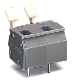 Wago - Printplaatklem printklem 255-602/333-000