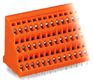 Wago - Printplaatklem printklem 737-403