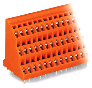 Wago - Printplaatklem printklem 737-304