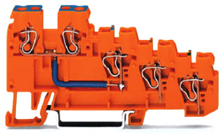 Wago - Sensor-/actor-rijgklem sensor 270-574
