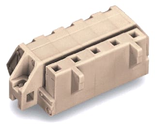 Wago - Kabelconnector v printplaatconnect. kablconn 721-334/031-000