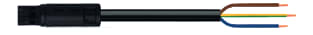Wago - WINSTA Patchkabel inst.bare gebouwinstall. Kab Male-Open 1M 3X2,5 Zw