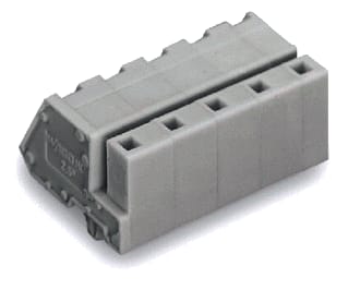 Wago - Kabelconnector v printplaatconnect. kablconn 731-537/008-000