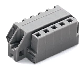 Wago - Kabelconnector v printplaatconnect. kablconn 731-506/031-000