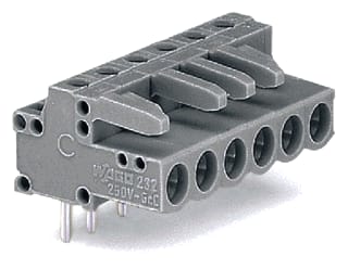 Wago - Printplaatconnector printpltconnctr 232-254