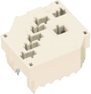Wago - Conn. v insteekbare gebouwinstall. Kabelhdr 7P 267-437
