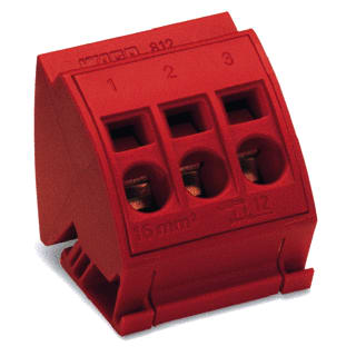 Wago - Aansluitklem stroomrail strrlaans 812-113