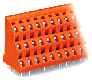 Wago - Printplaatklem printklem 737-658