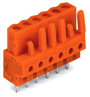 Wago - Printplaatconnector printpltconnctr 232-163