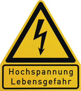DEHN - Veiligheidspictogram Dts 700055