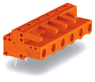 Wago - Printplaatconnector printpltconnctr 232-862