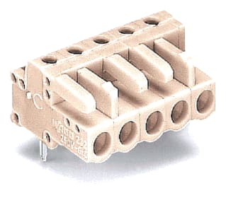 Wago - Printplaatconnector printpltconnctr 722-250