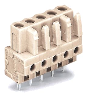 Wago - Printplaatconnector printpltconnctr 722-133