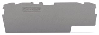 Wago - TOPJOB S 2002 Eindplaat rijgklem 2002-1891