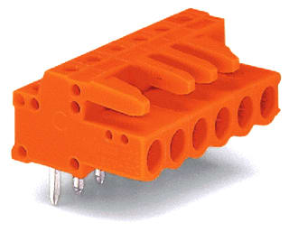 Wago - Printplaatconnector printpltconnctr 232-281