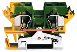 Wago - Aardrijgklem 284-607/999-950