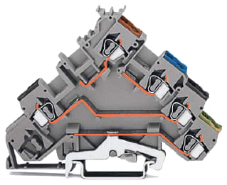 Wago - Sensor-/actor-rijgklem 280-570