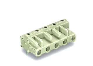 Wago - Printplaatconnector printpltconnctr 722-839