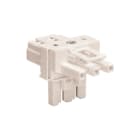 Wago - Winsta Midi 770 Comp. verd. insteekb. gebouwinstal. T-Verdeler 1M-2F 3P W