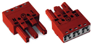 Wago - Winsta Midi 770 Conn. v insteekbare gebouwinstall. 770-1303