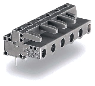 Wago - Printplaatconnector printpltconnctr 232-837