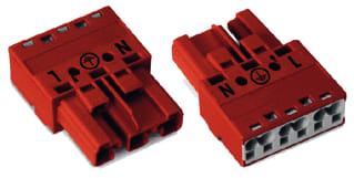 Wago - Winsta Midi 770 Conn. v insteekbare gebouwinstall. 770-1313