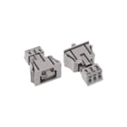 Wago - Winsta Mini 890 Conn. v insteekbare gebouwinstall. Steker Fem. Snap-In 3P Gr