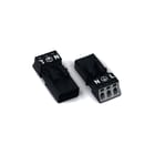 Wago - Winsta Mini 890 Conn. v insteekbare gebouwinstall. Steker Male 3P Zw 1.50Mm