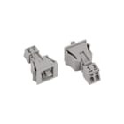 Wago - Winsta Mini 890 Conn. v insteekbare gebouwinstall. Steker Fem. Snap-In 2P Gr