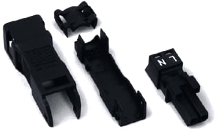Wago - Winsta Mini 890 Conn. v insteekbare gebouwinstall. connector 890-122