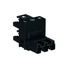 Wago - Winsta Midi 770 Comp. verd. insteekb. gebouwinstal. H-Verdeler 1M-2F 3P Zw