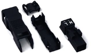 Wago - Winsta Mini 890 Conn. v insteekbare gebouwinstall. connector 890-132