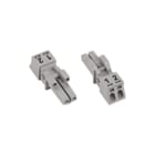 Wago - Winsta Mini 890 Conn. v insteekbare gebouwinstall. Steker Fem. 2P Gr