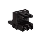 Wago - Winsta Midi 770 Comp. verd. insteekb. gebouwinstal. H-Verdeler 1M-2F 3P Zw