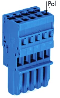 Wago - Kroonklemmenstrook krnklmstk 769-110/000-006