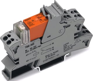Wago - Schakelrelais Insteekrel 2W 24Vdc