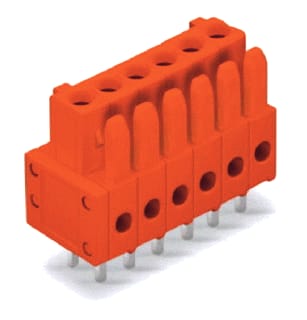 Wago - Printplaatconnector printpltconnctr 734-512