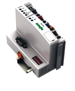 Wago - PLC basiseenheid plcbasis 750-838