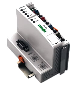 Wago - PLC basiseenheid Plcbasis 750-833