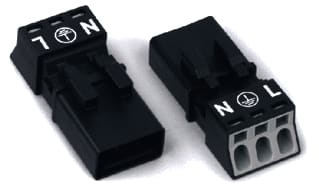 Wago - Winsta Mini 890 Conn. v insteekbare gebouwinstall. 890-253